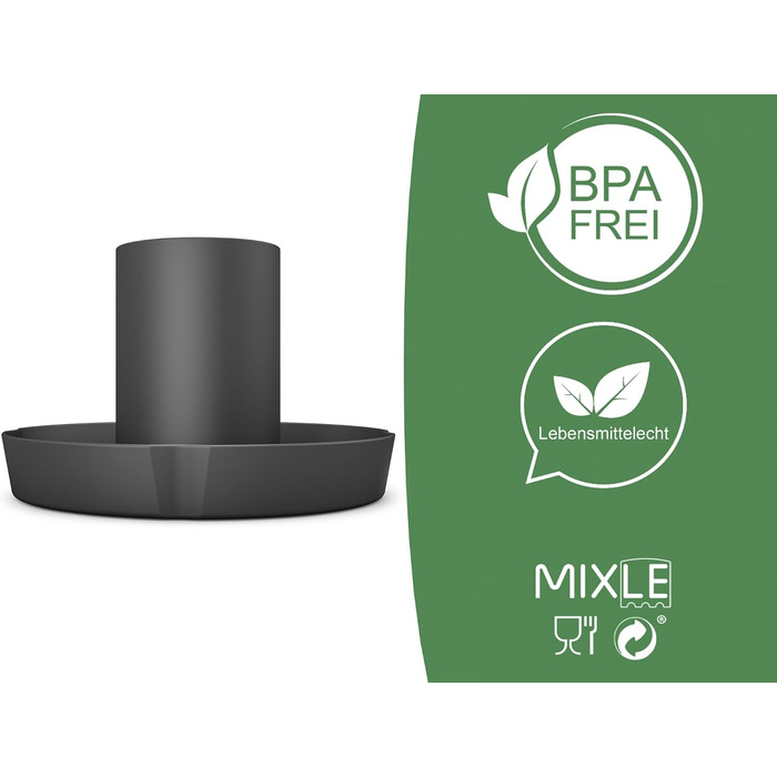 Роздільник змішувальної камери Mixle, редукція чаші для змішування, сумісна з Monsieur Cuisine Smart, Connect & Trend, більш ефективне подрібнення їжі, аксесуари