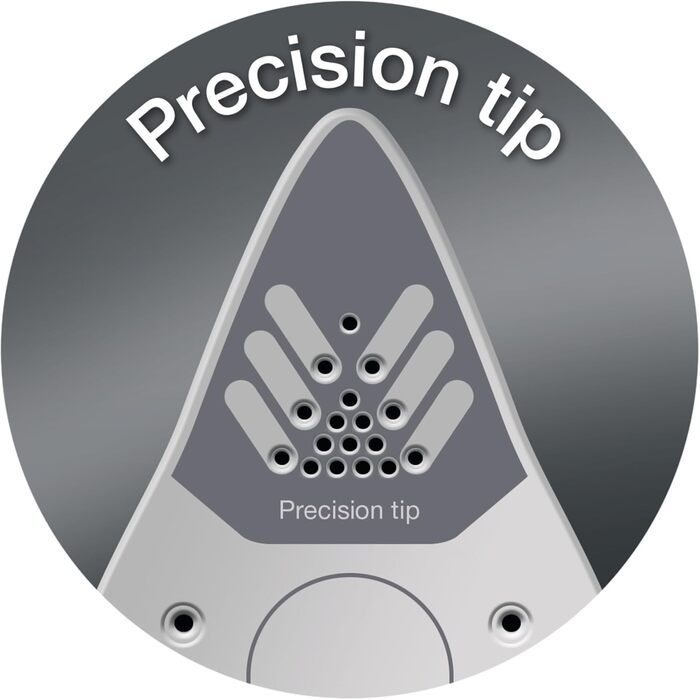 Парова праска Braun TexStyle 5 SI 5006 BL - праска з підошвою Freeglide 3D, вертикальна подача пари, потужність 2600 Вт, паровий у