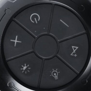 Вулична Bluetooth-колонка з підсвічуванням та зовнішнім акумулятором - 20 Вт, SD-карта, AUX-IN - акумулятор 10000 мАг - світлодіодний кемпінговий ліхтар з Bluetooth-колонкою - світлодіод з регульованою яскравістю, 2300 люкс - всепогодний, 300 -