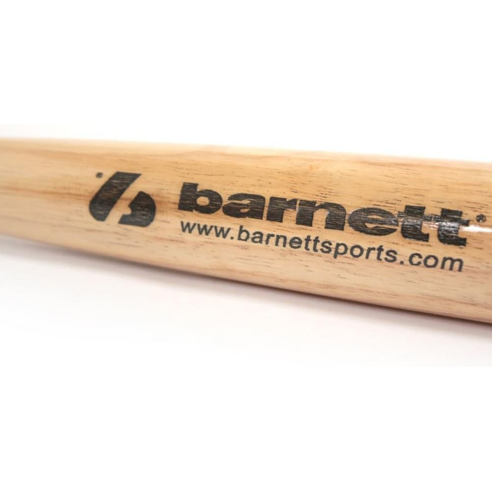 Бейсбольна бита Barnett BB-W дерев&39яна для початківців - 7/10, 32 дюйми
