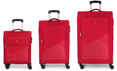Валіза Gabol Lisboa (M) Red (122746-008)