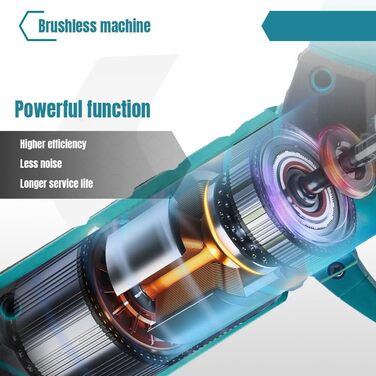 Акумуляторні садові ножиці для акумуляторів Makita 18V, електричні садові ножиці 30 мм, електричні садові ножиці з 2 акумуляторами ємністю 7500 мАг, садові ножиці з дисплеєм, бездротові садові ножиці для садівництва та обрізки дерев