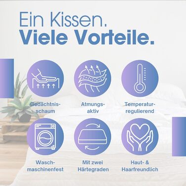 См, оригінальна ортопедична подушка з різним рівнем жорсткості, подушка з піни з ефектом пам&39яті, ортопедична подушка для шиї (8001), 75x45