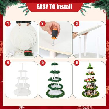 Різдвяна ялинка 5 рівнів Barydat