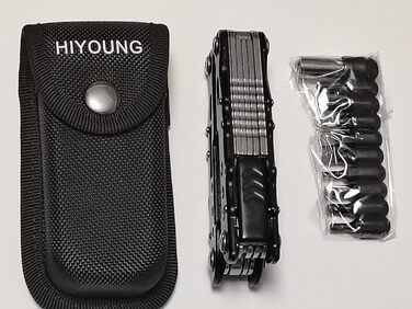 Мультитули з нержавіючої сталі, складні багатофункціональні плоскогубці 24 в 1, багатофункціональні плоскогубці, мультитул, мульти