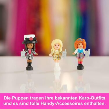 Колекційний набір ляльок Polly Pocket x Clueless Фіолетовий