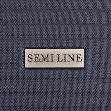 Валіза Semi Line 20' (S) Navy (T5712-1)