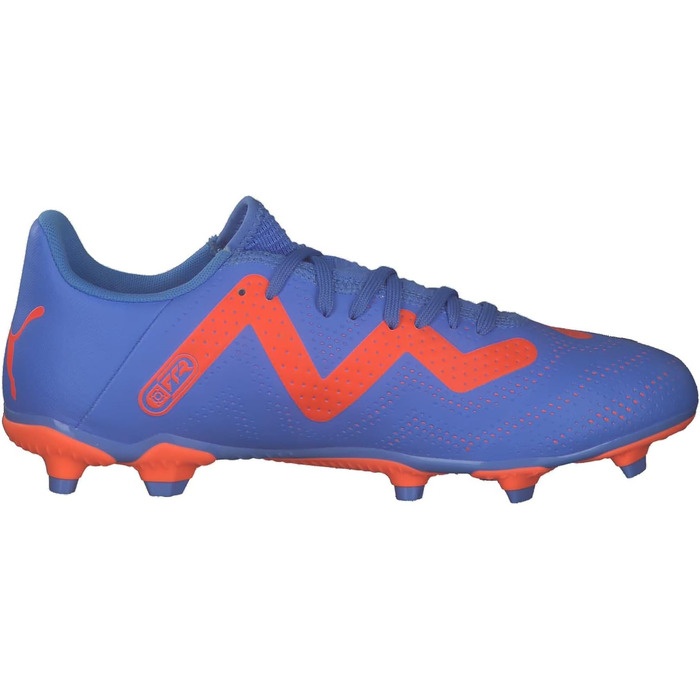 Футбольні бутси PUMA Damen Future Play Fg/Ag WN&39s 37 EU Blue Glimmer Puma White Ultra Orange