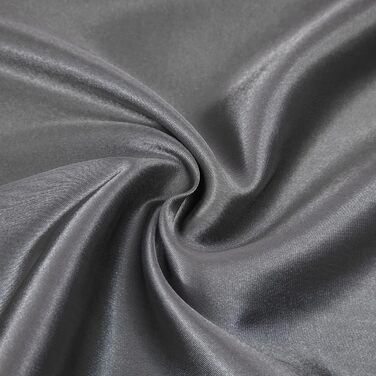 Постільна білизна, простирадло на резинці для дитячих ліжечок з делікатним ворсом, сатинова, для хлопчиків та дівчаток, унісекс, 132 x 71 x 20 см, 2 шт., простирадла для ліжечка, сатинові - білі та сірі