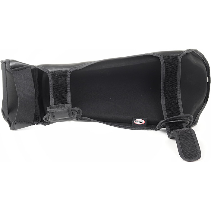 Щитки для гомілок Twins SGS10 з подвійною підкладкою для муай-тай, кікбоксингу K1 MMA (середній розмір)