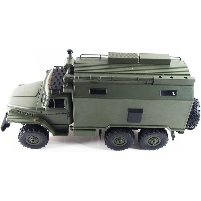 Військовий всюдихід 6x6 RTR 116, зелений, 36
