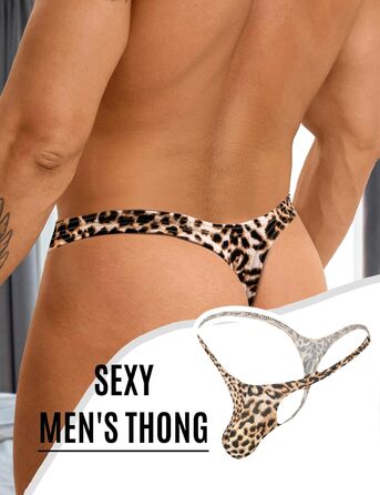 Чоловічі стрінги-танга ohyeahlady, еластичні, XL