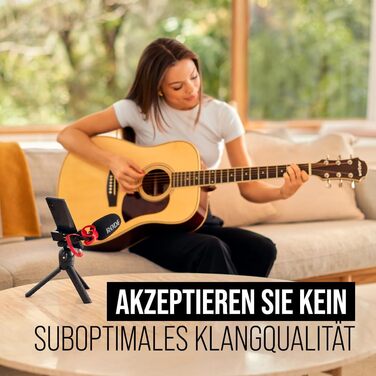 �DE VideoMicro II - Ультракомпактний рушничний мікрофон для камери або мобільного пристрою, з роз'ємом XLR Single