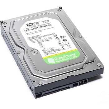 Внутрішній жорсткий диск Western Digital WD10EURX AV-GP 1 ТБ (8,9 см (3,5') SATA 6 Гбіт/с 64мб) Стандартна упаковка