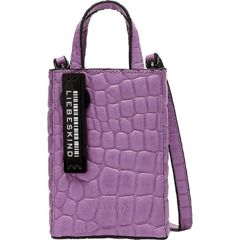 Пакет для паперу Liebeskind Berlin PB Croco XS (ВхШхГ 17см х 13см х 5см) Lavender Croco