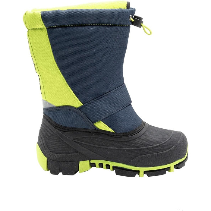 Дитячі снігові чоботи KangaROOS унісекс Kanga-Bean II, розмір 34 EU, сині