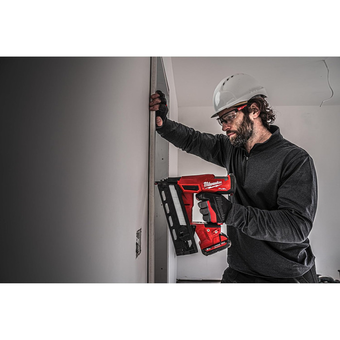 Акумуляторний цвяходер Milwaukee M18 FN16GA-0X 18 В 32-64 мм безщітковий (4933478094) HD Box - без акумулятора, без зарядного прис