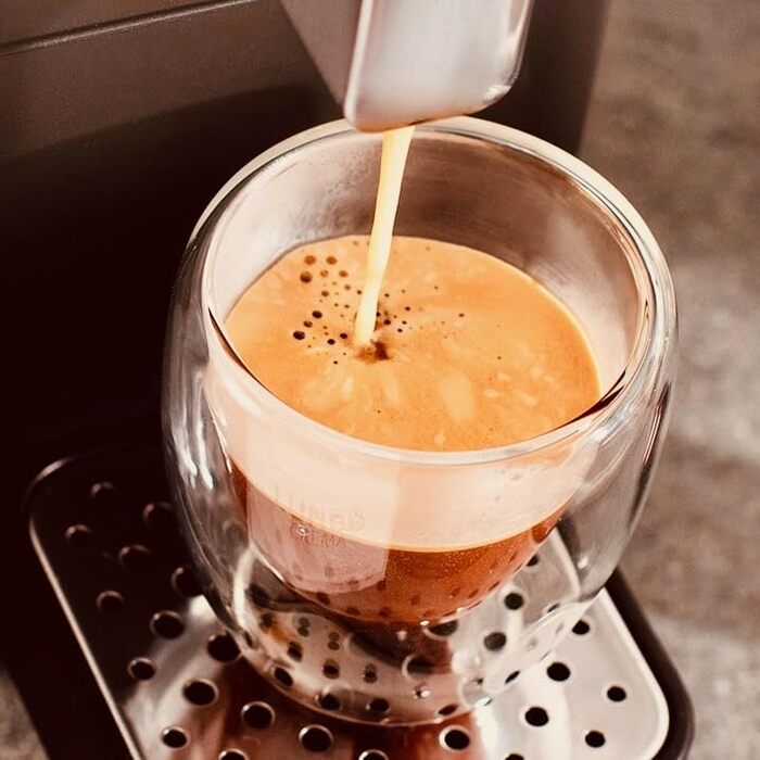 Вершкова та ароматна кавова насолода, XXL Box (4 шт., 192 капсули) Lungo Crema 288 г (4 шт.)