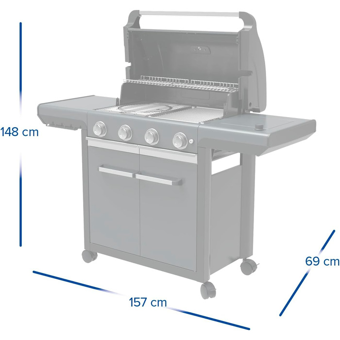 Газовий гриль Campingaz 4 Series Premium