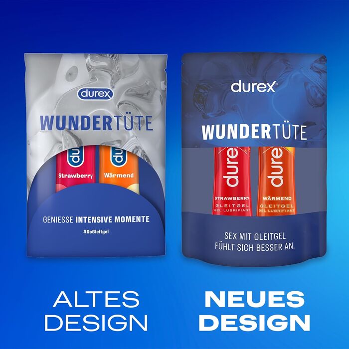 Набір лубрикантів Durex Play Mix, 2 × 50 мл