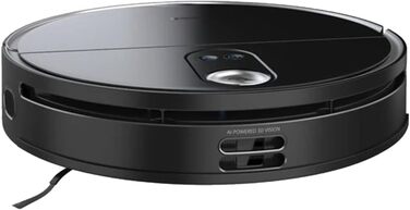 Робот-пилосос (сила всмоктування 3300 Па, час автономної роботи до 180 хв, контейнер для пилу 500 мл, бак для води 520 мл, датчики