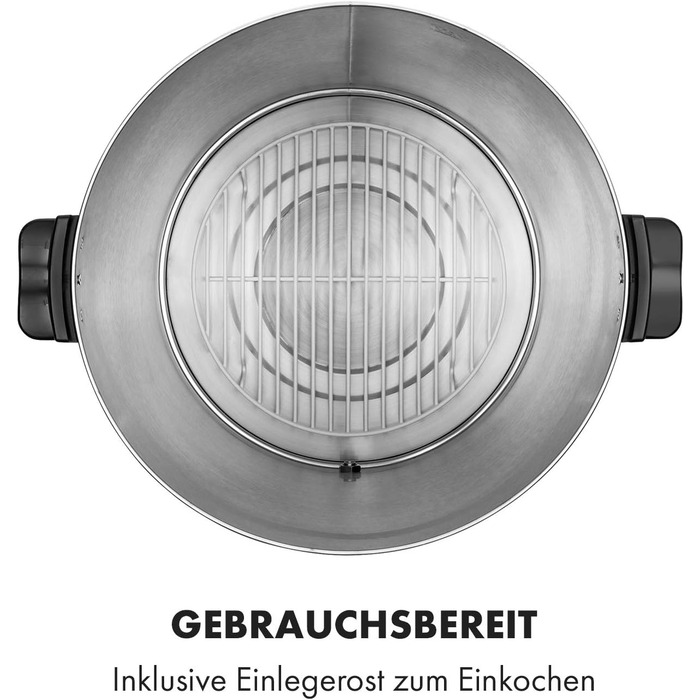 Цифрова консервуюча машина Дозатор для консервації горщиків для консервації гарячих напоїв, 50 літрів, 2500 Вт, 30-100 C, таймер, функція збереження тепла, кришка із закриттям, полірована нержавіюча сталь Konfistar Digital 50 літрів, 50