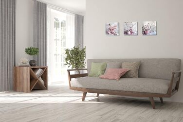 Полотно Картини Рожевий квітковий елегантний вишневий цвіт Картини Картини на полотні Сучасні картини для спальні Для домашнього д