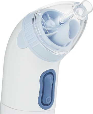 Дитячий очищувач носа - Електричний дитячий назальний аспіратор - Блискавично швидкий, простий у використанні і росте разом з дити