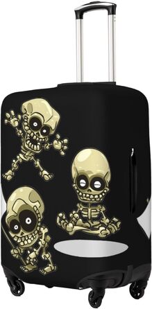 Чохол для валізи Totenkopf, міцний захист для багажу розміром 45.7-81.3 см, XL, чорний
