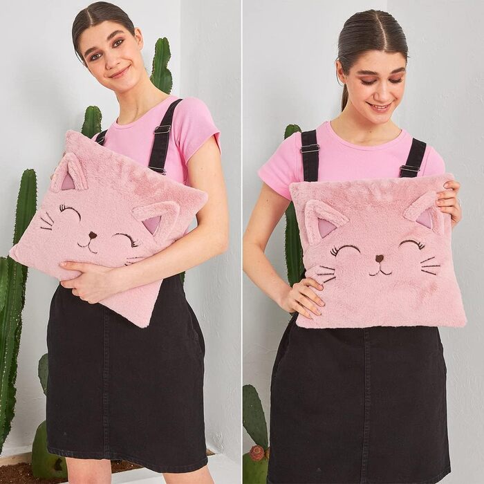 М'яка подушка для дітей, пухнаста декоративна подушка з наповнювачем, дитяча подушка, декоративна подушка для дитячої кімнати, при