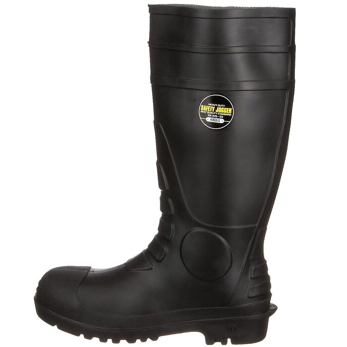 Захисні штани HERCULES, унісекс - робоче та захисне взуття для дорослих S5, чорні, EU 44