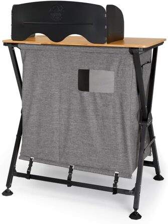 Кухонна скринька та шафа Camp LIFE Samara Вулична кухонна шафа для автомобіля, кемпінгу, кухні, міні-кухня для намету, тенту, автофургона Дорожня кухня, кемпінгова шафа, складна кухонна скринька M