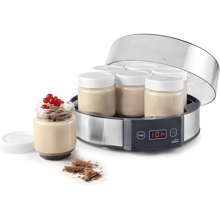 Йогуртниця Lacor Glaser Multi