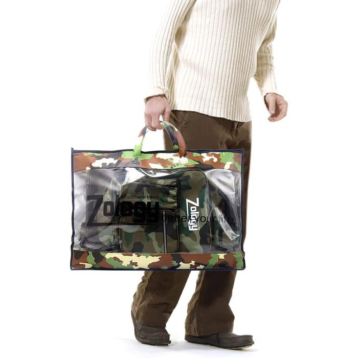 Складаний стілець для кемпінгу табурет Рюкзак Zology з ізольованою сумкою для пікніка з охолоджувачем, камуфляжне портативне туристичне сидіння Сумка для стільця для зовнішньої риболовлі в приміщенні Подорожі Пляжне барбекю