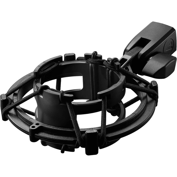 Конденсаторний мікрофон Audio-Technica AT2035 з кардіоїдною спрямованістю (XLR) для музики та стрімінгу, чорний мікрофонний кабель Stagg 3м (XLR-XLR), чорний
