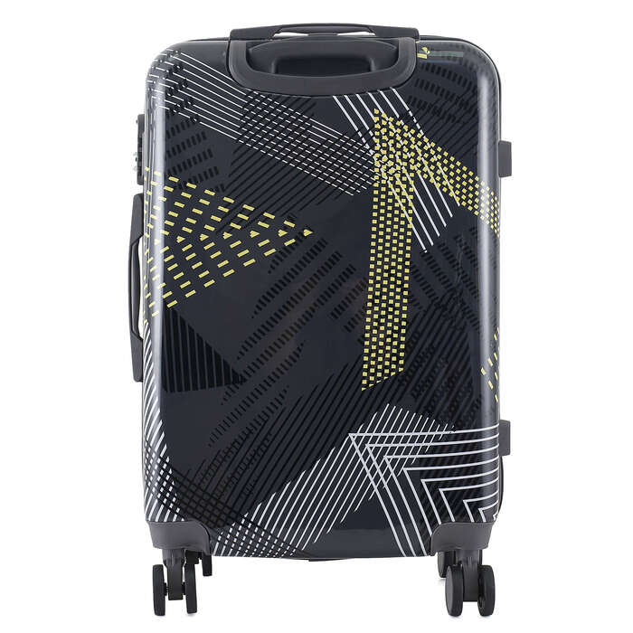 Валіза Semi Line 24' (M) Black Pattern (T5651-2)