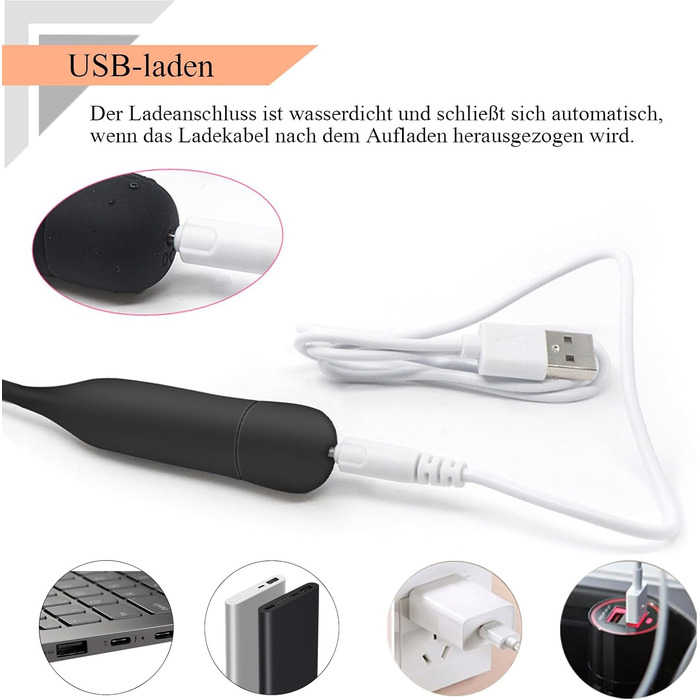 Гнучкий уретральний вібратор BDSMYEE для чоловіків, 355 мм, силіконовий, 10 режимів вібрації, стимуляція простати та уретри