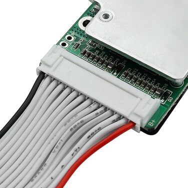 Плата модуля літій-іонного літій-полімерного акумуляторного блоку плата захисту BMS для акумуляторів 13S 48V / 54.6V, 13S 48V BMS