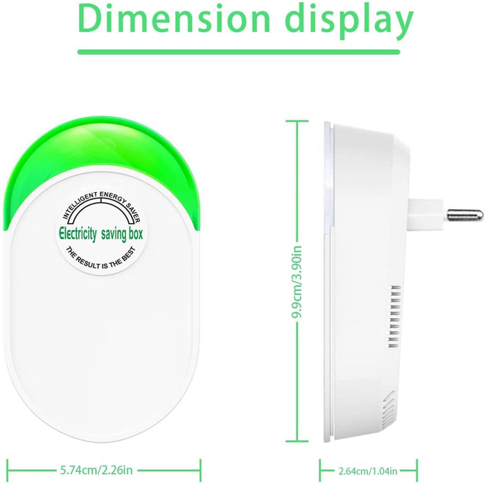 Енергозбереження - Оновіть енергозберігаючий пристрій, побутовий енергозберігаючий блок, простий у використанні, розумний електричний прилад для ринку