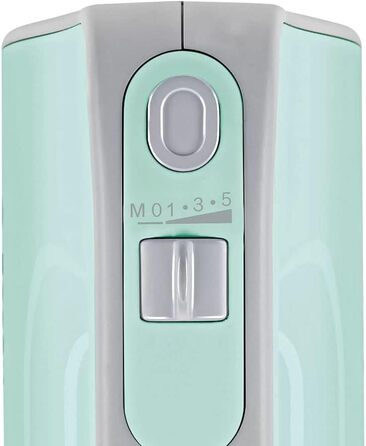 Ручний міксер Bosch Styline MFQ40302, 2 віночки, 2 гаки для тіста з нержавіючої сталі, можна мити в посудомийній машині, 5 швидкос