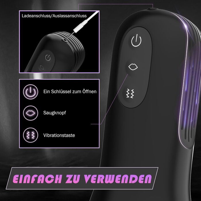 Секс-іграшка для чоловіків, електрична чаша-мастурбатор з 10 вібраціями, мастурбація для чоловіків з 5 режимами всмоктування, сольні секс-іграшки, кишенькова кицька, мастурбатори для пеніса з реалістичною 3D вагіною/кицькою