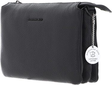 Жіноча сумка Mandarina Duck з натуральної шкіри Mellow Leather Pochette Штормова погода