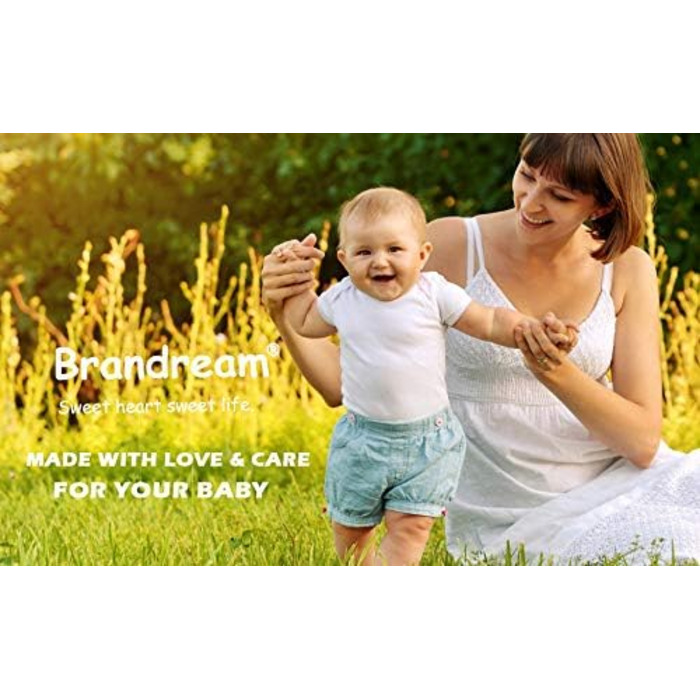 Комплекти постільної білизни для дитячого ліжечка Brandream для немовлят, хлопчиків, Happy Friends and Family Time, спортивний ком