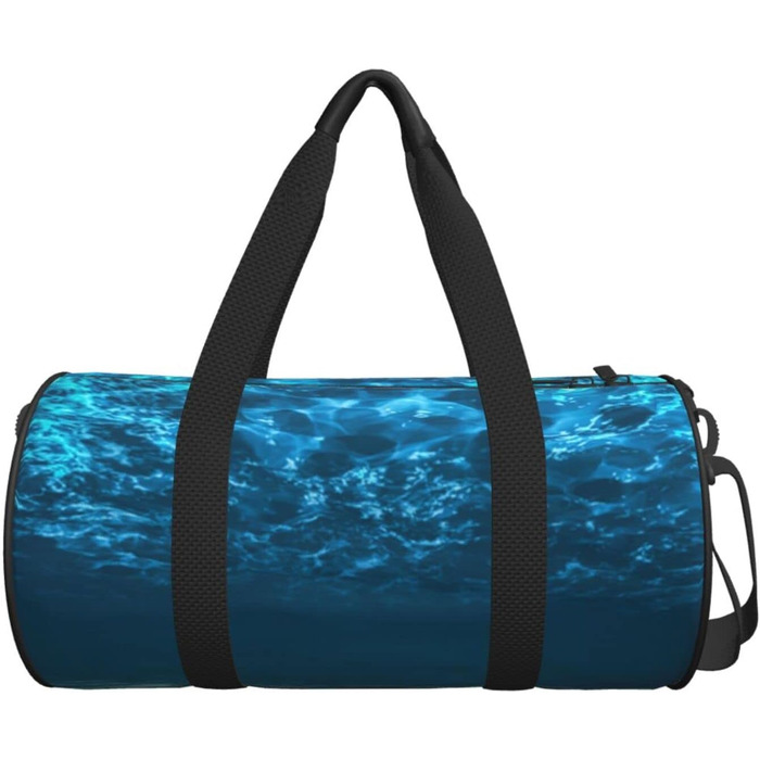 Дорожня сумка-мішок з морським мотивом, унісекс, спортивна сумка