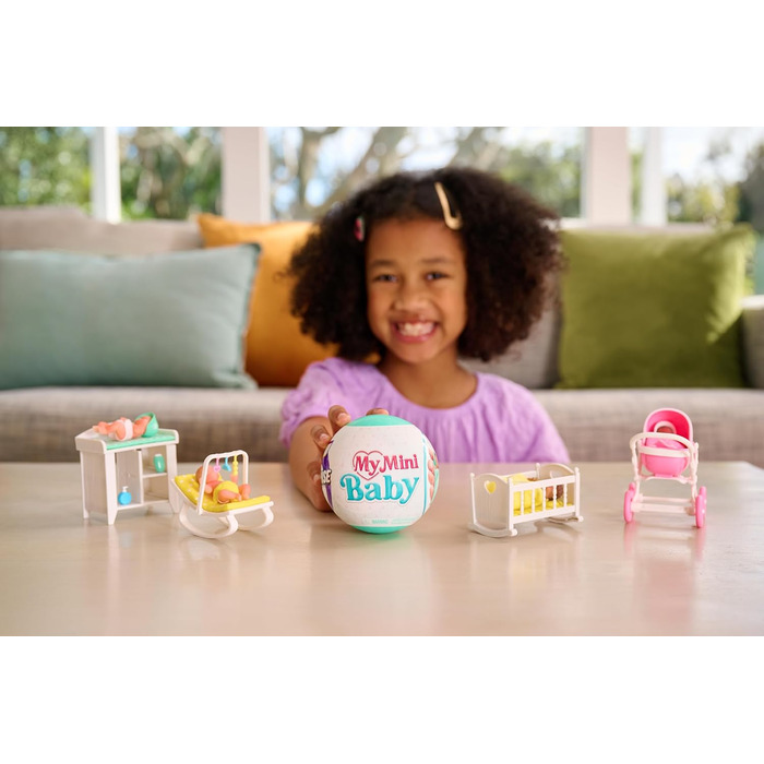 Серія 1 (2 капсули), 2 капсули Серія 1, 5 Surprise My Mini Baby