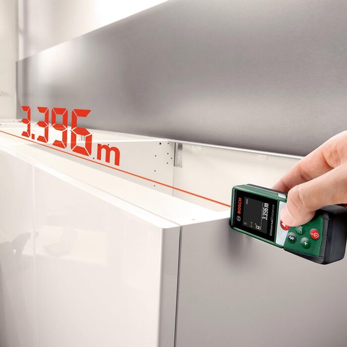 Лазерний далекомір Bosch UniversalDistance 40C 40м Додаток (Новий)