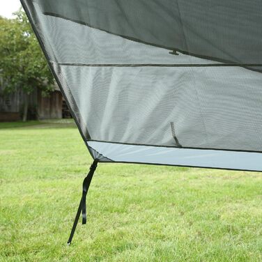 Бічні стінки блокувальника сонця дощу - 2 бічні стінки для тенту захищають від сонця, вітру та дощу