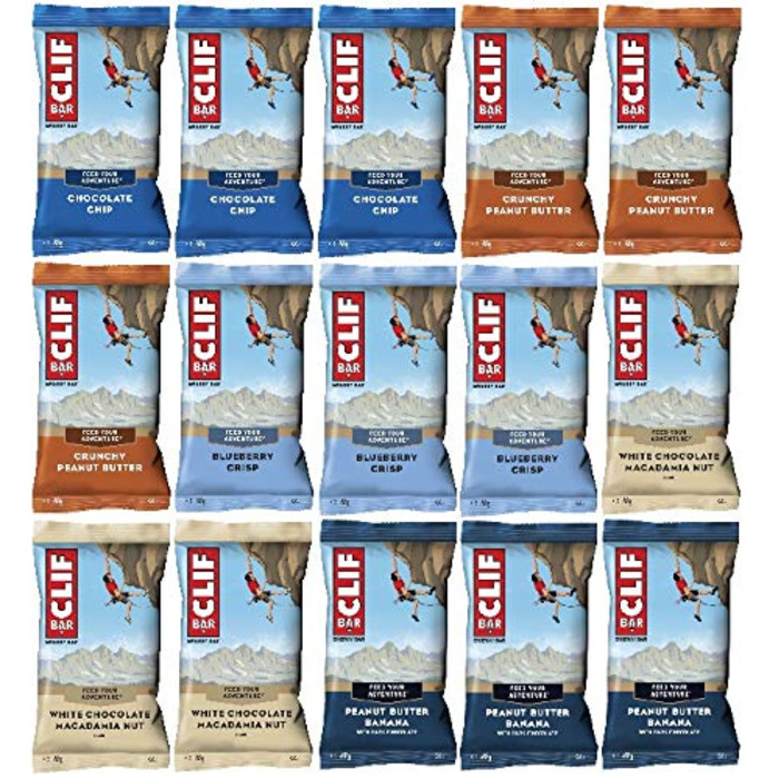 Енергетичний гель CLIF Bar 15 шт. Мікс-пакет