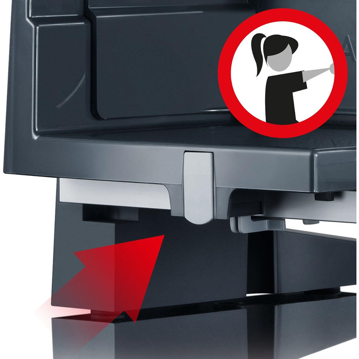 Слайсер для їжі Graef Vivo V 10, срібло