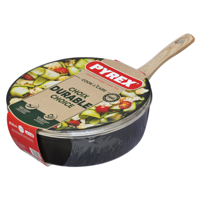 Сковорода Pyrex Cook&Care 28 см, глибока (7120913)